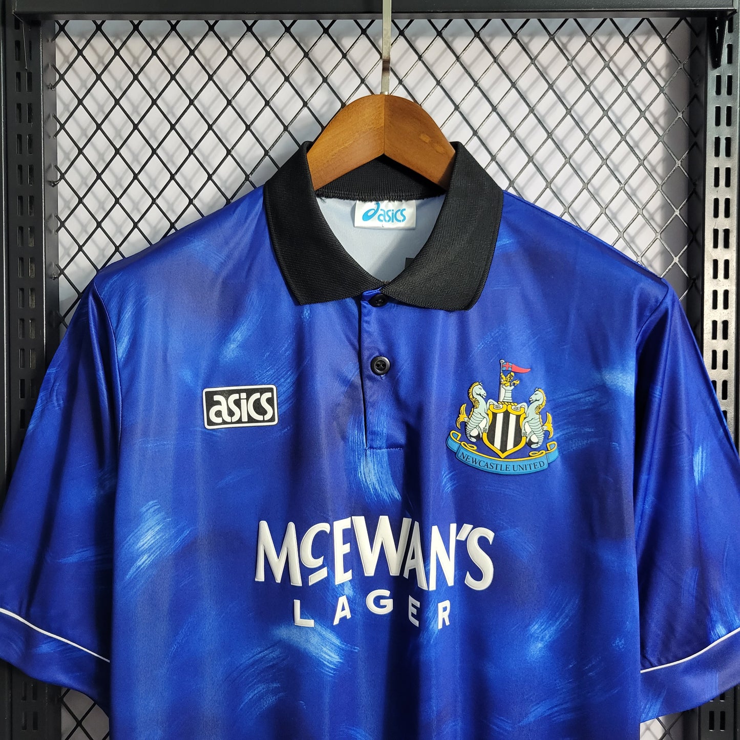Camisa Retrô Newcastle Away 1993/95