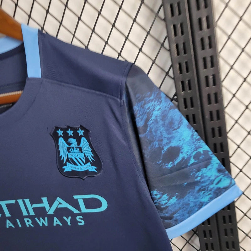 Camisa Retrô Manchester City Away 2015/16