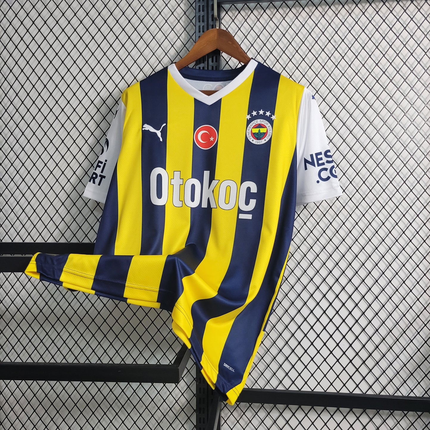 Camisa Torcedor  Fenerbahçe Home 23/24