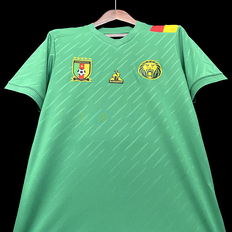 Camisa Torcedor Camarões Home Copa do Mundo 2022