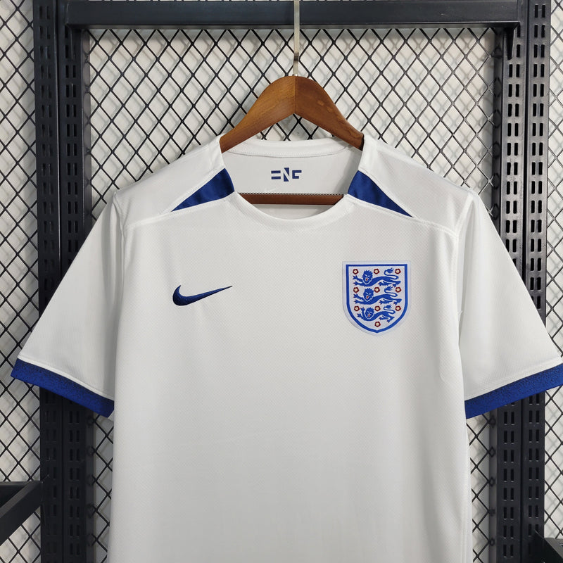 Camisa Torcedor Inglaterra Home Copa do Mundo Fem 2023