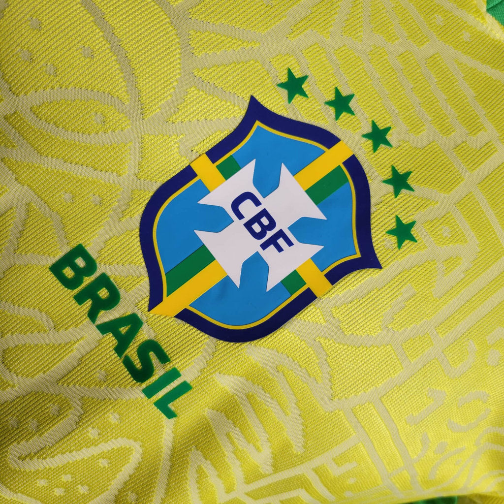 Camisa Jogador Brasil Home 24/25
