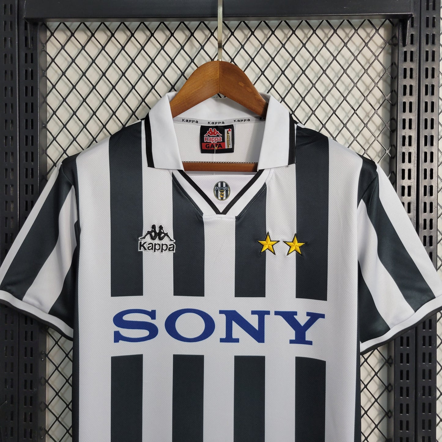 Camisa Retrô Juventus Home 1996/97