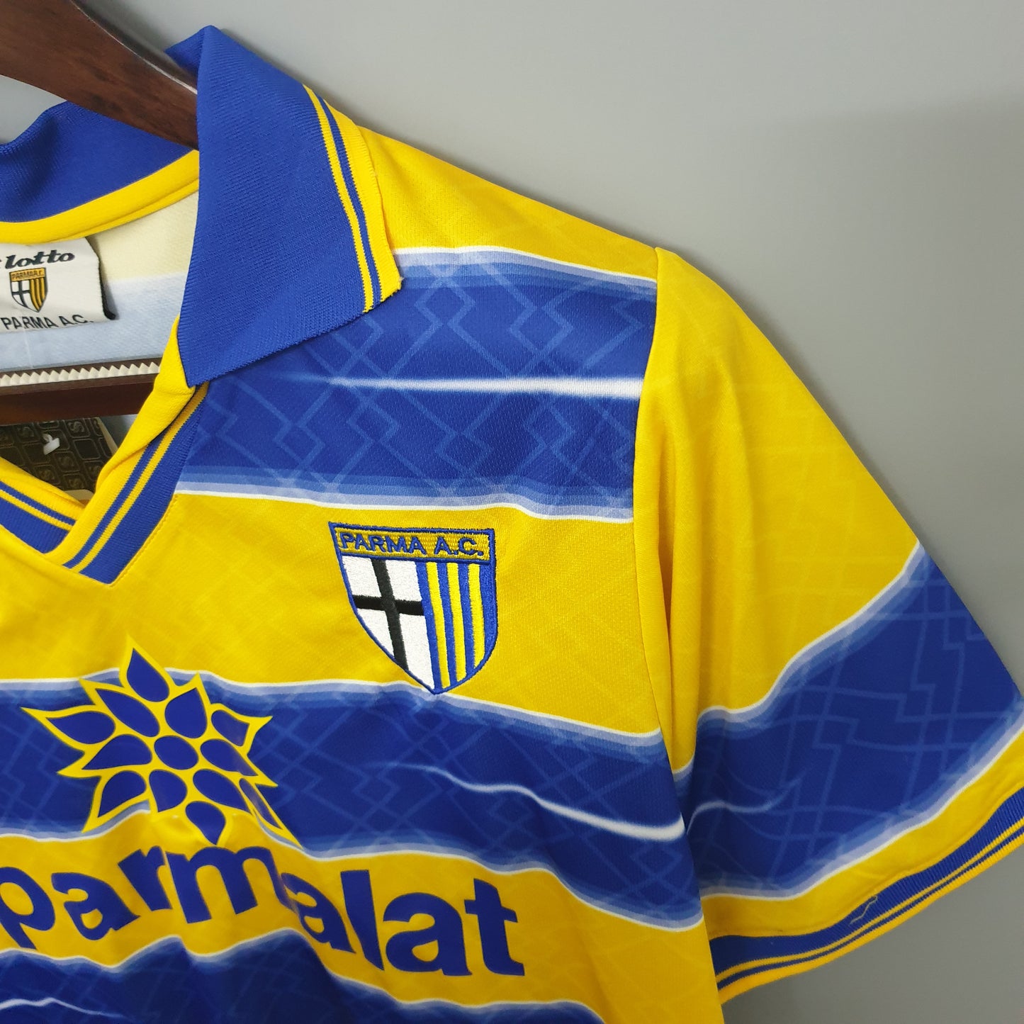 Camisa Retrô Parma Home 1998/99