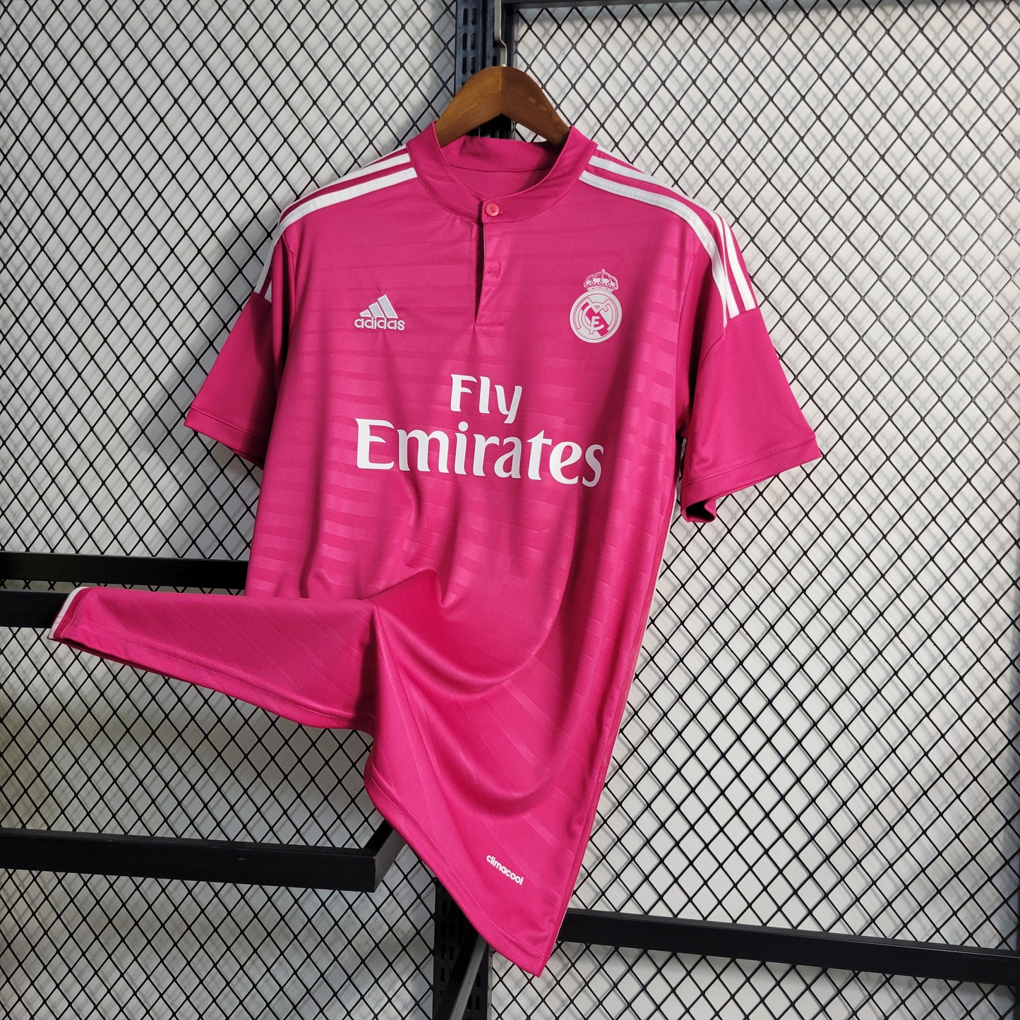 Camisa Retrô Real Madrid Away 2014/15