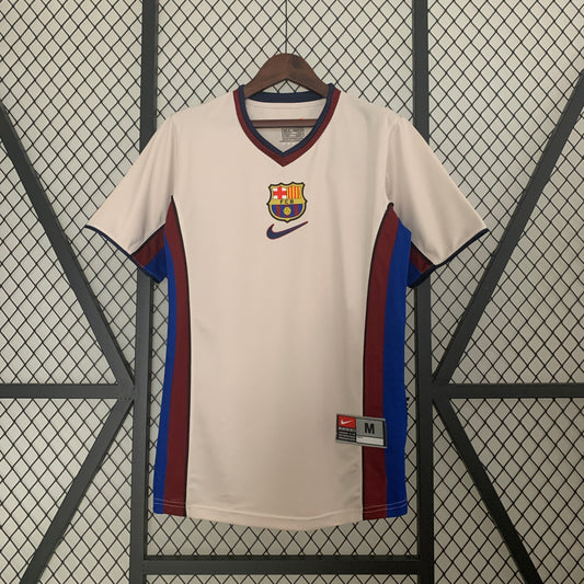 Camisa Retrô Barcelona Away 1988/89