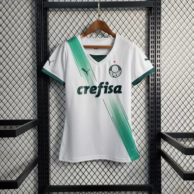 Camisa Torcedor Palmeiras Away Feminina 23/24