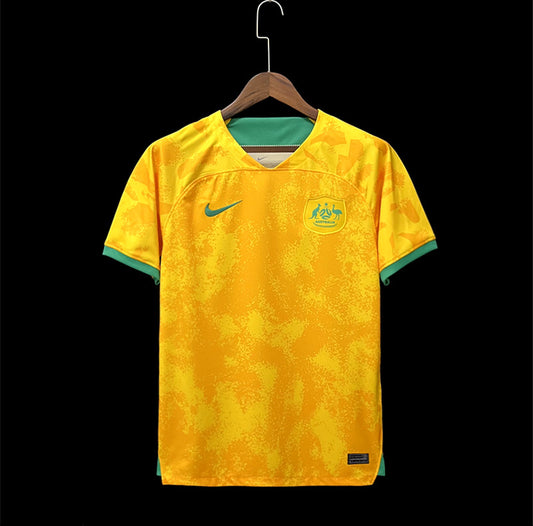 Camisa Torcedor Austrália Home Copa do Mundo 2022