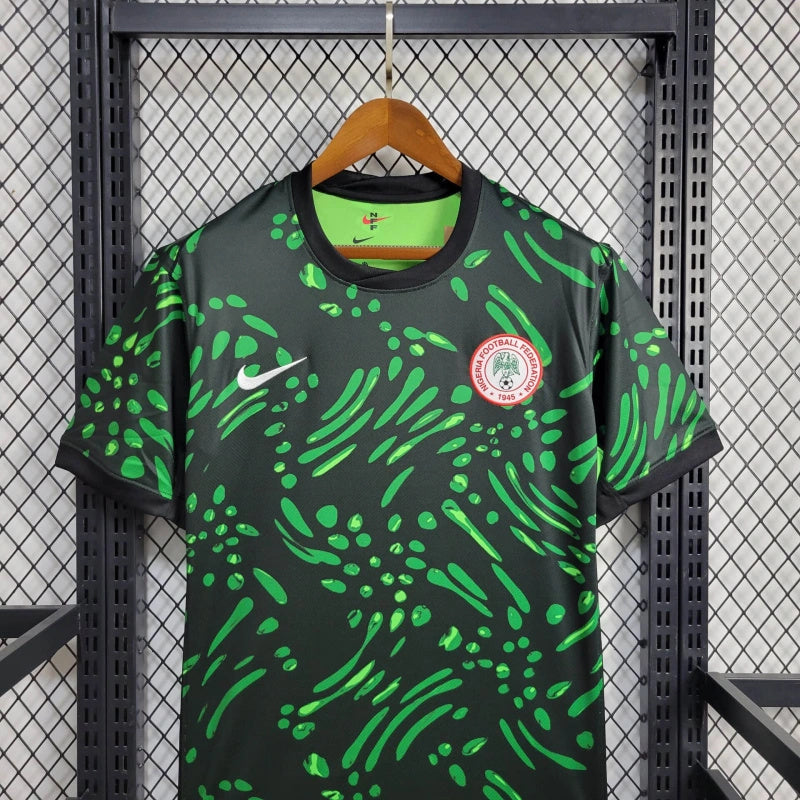 Camisa Torcedor Nigéria Away 24/25