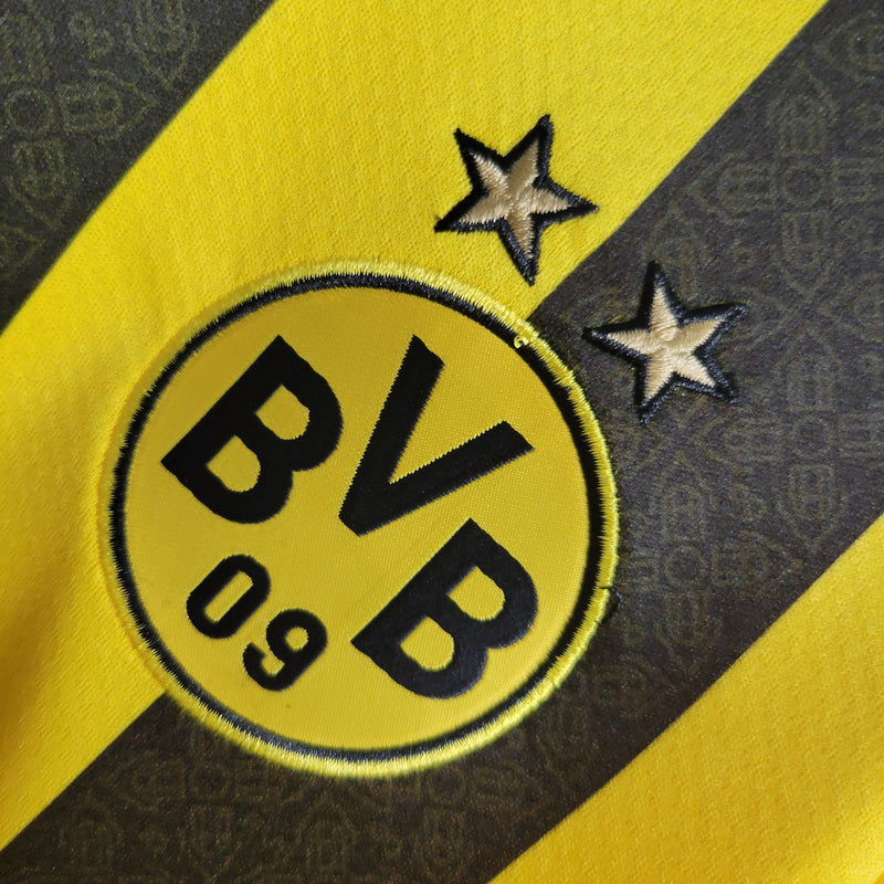 Camisa Manga Longa Borussia Dortmund Home 22/23