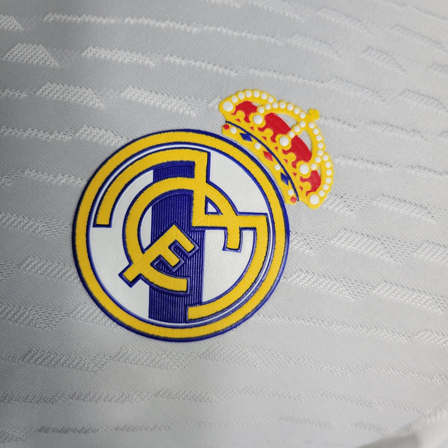 Camisa Jogador Manga Longa Real Madrid Home 23/24