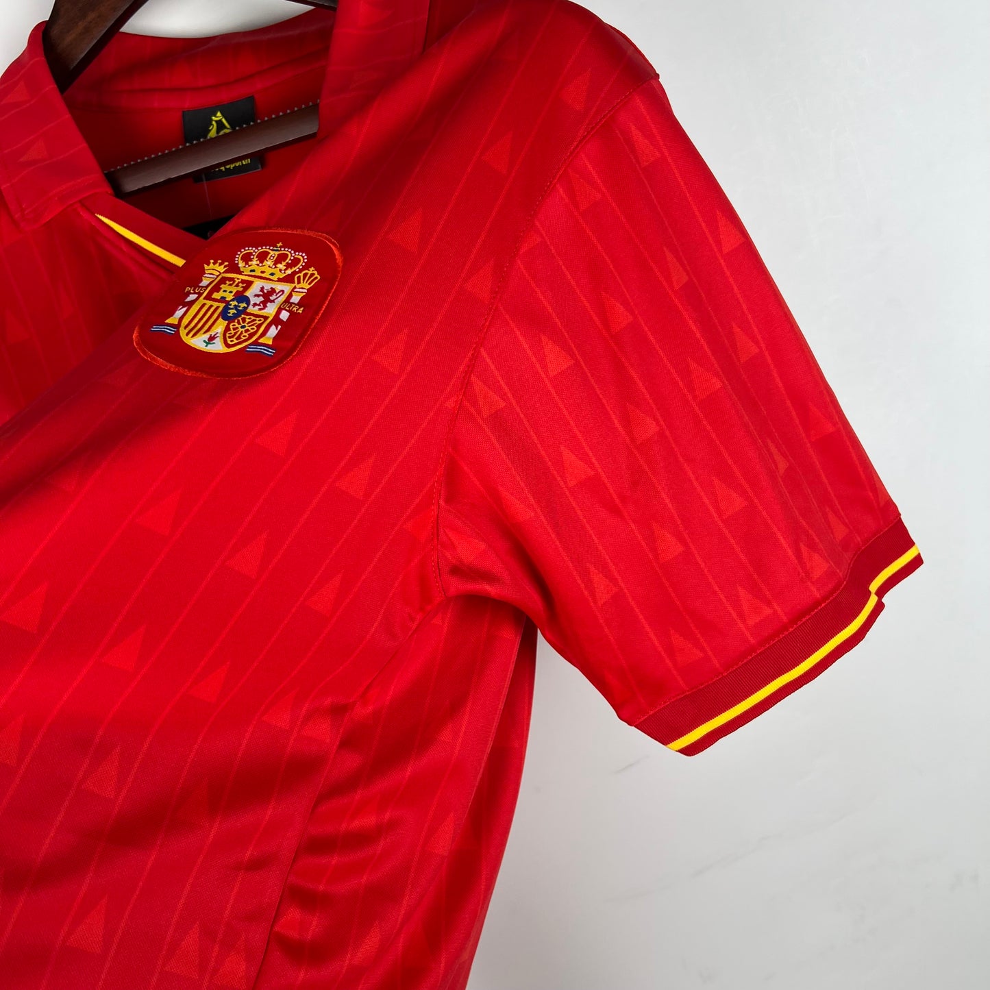 Camisa Retrô Espanha Home 1988/91