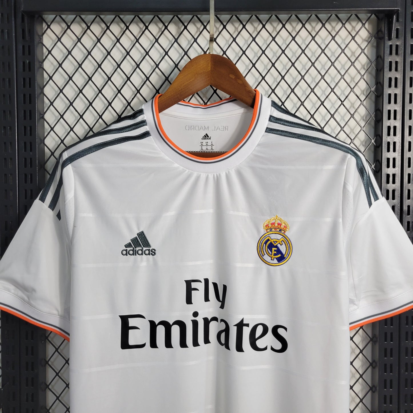 Camisa Retrô Real Madrid Home 2013/14