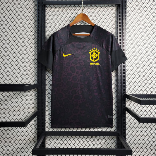 Camisa Torcedor Brasil Goleiro Copa do Mundo 2022