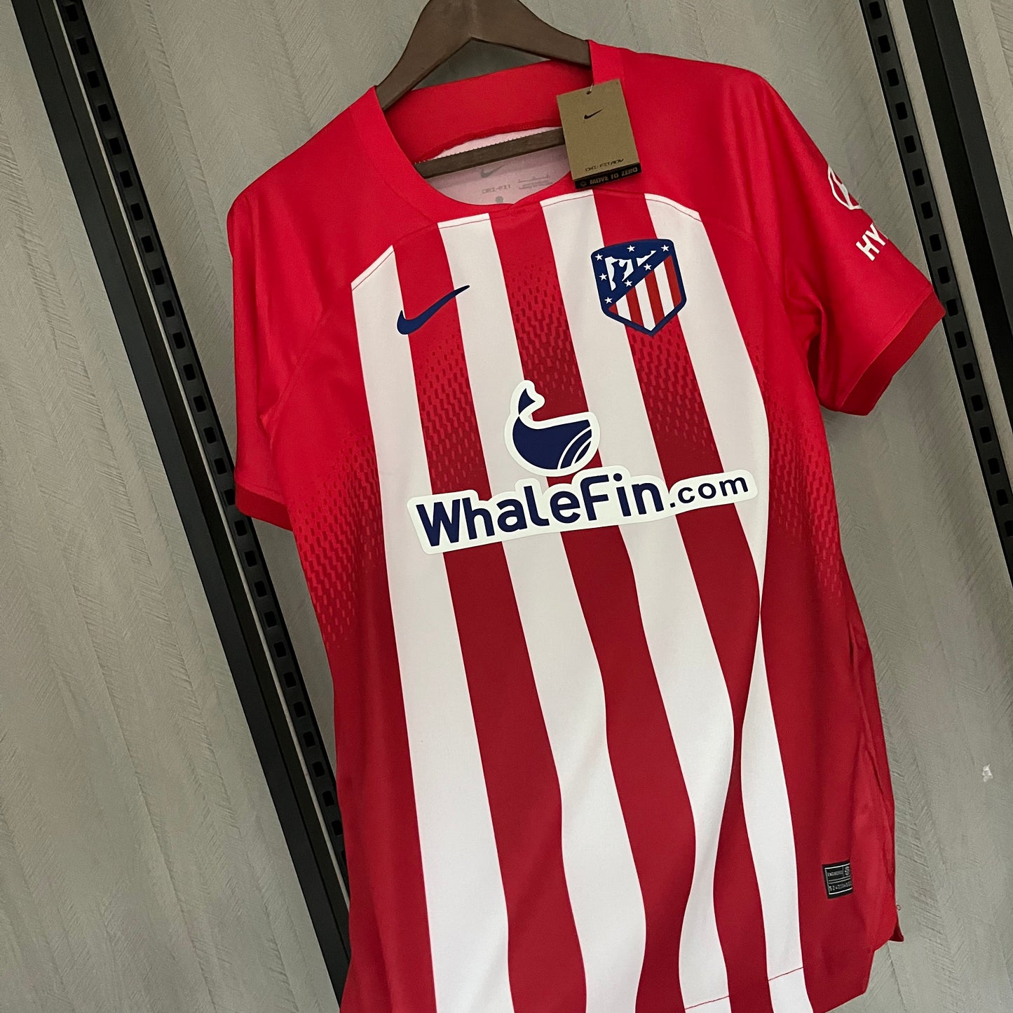 Camisa Torcedor Atlético de Madrid Home 23/24