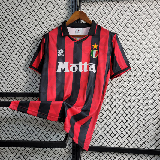 Camisa Retrô Milan Home 1993/94