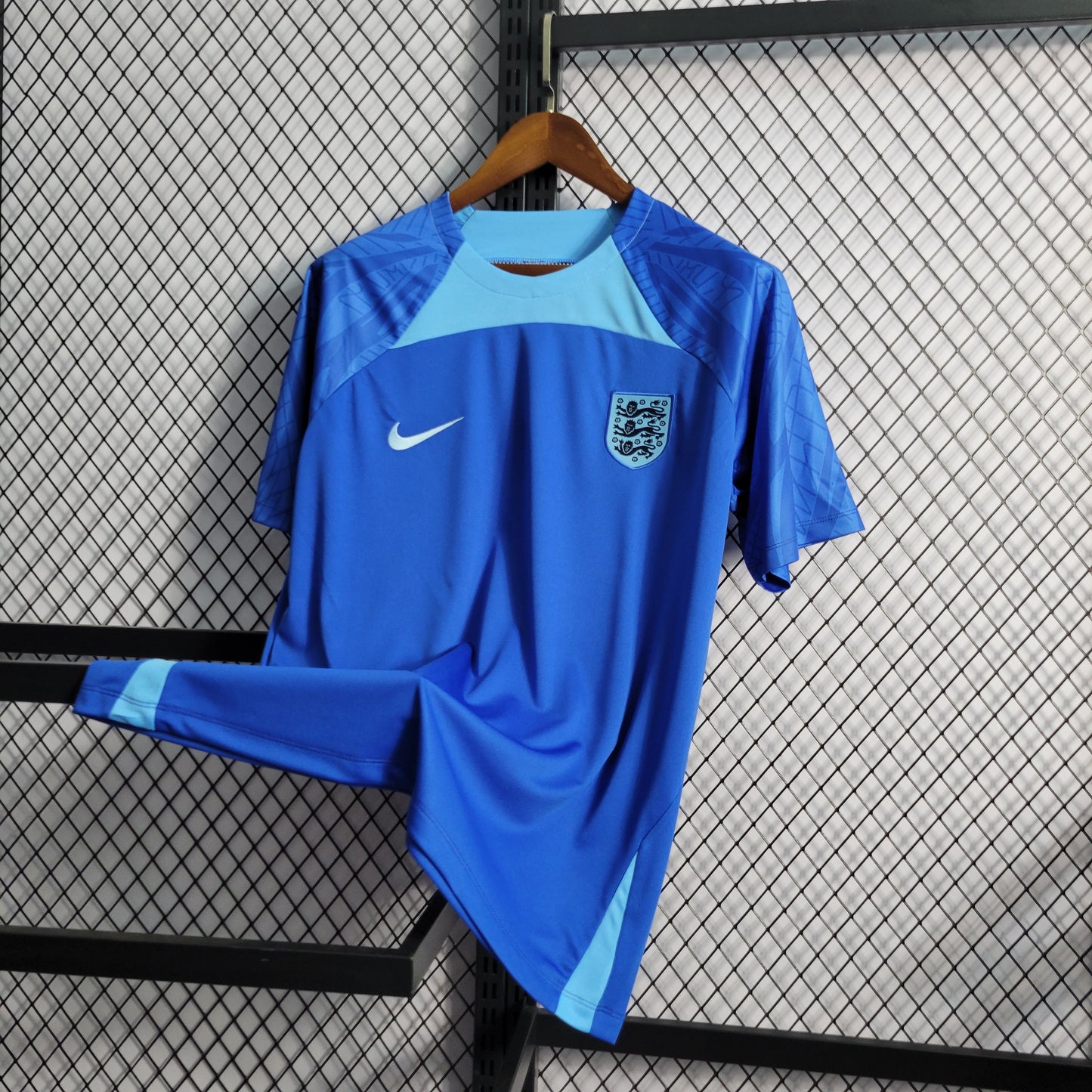 Camisa Torcedor Inglaterra Treino Copa do Mundo 2022