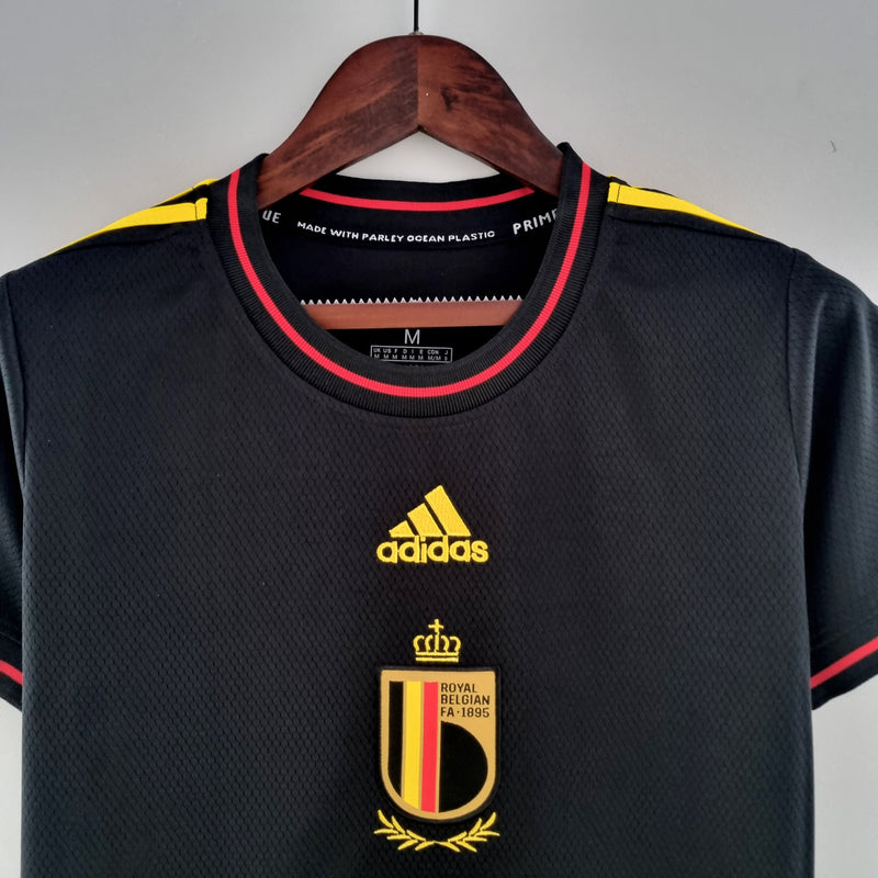 Camisa Torcedor Bélgica Away Feminina 2022