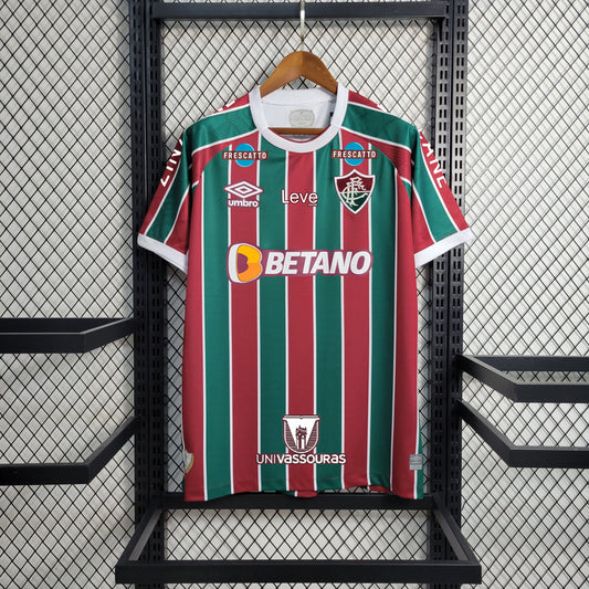 Camisa Torcedor Fluminense Home C/P 23/24