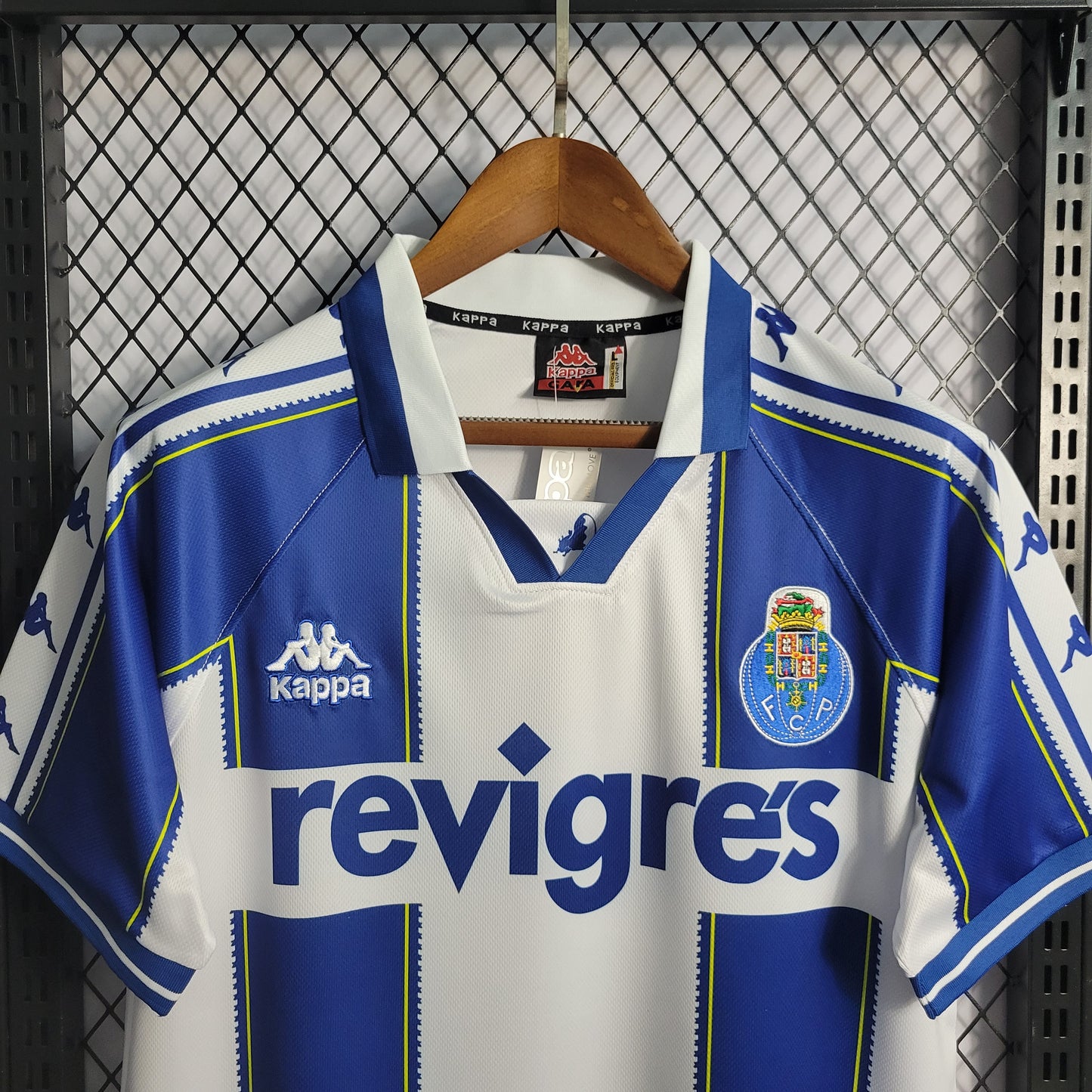 Camisa Retrô Porto Home 1997/99