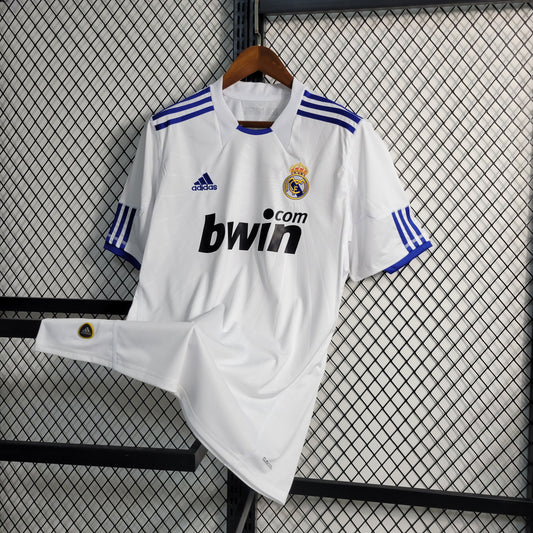Camisa Retrô Real Madrid Home 2010/11