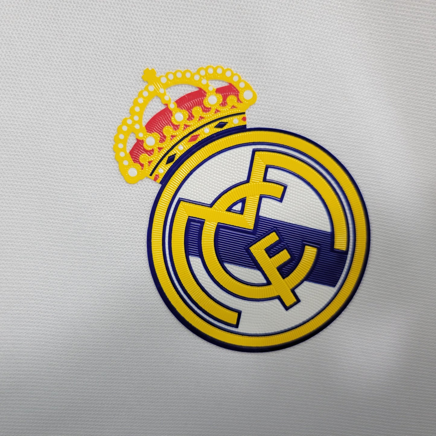 Camisa Retrô Manga Longa Real Madrid Home 2016/17