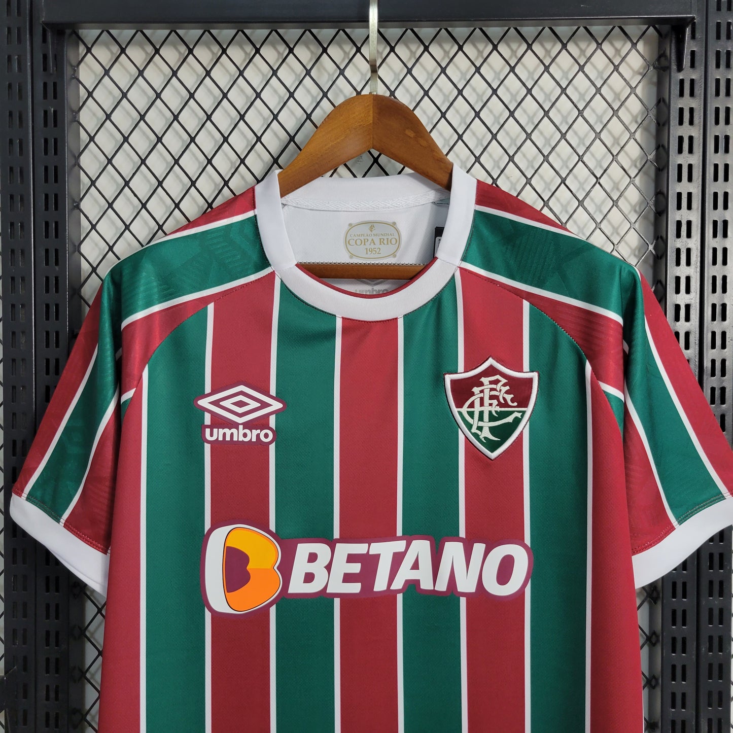 Camisa Torcedor Fluminense Home 23/24