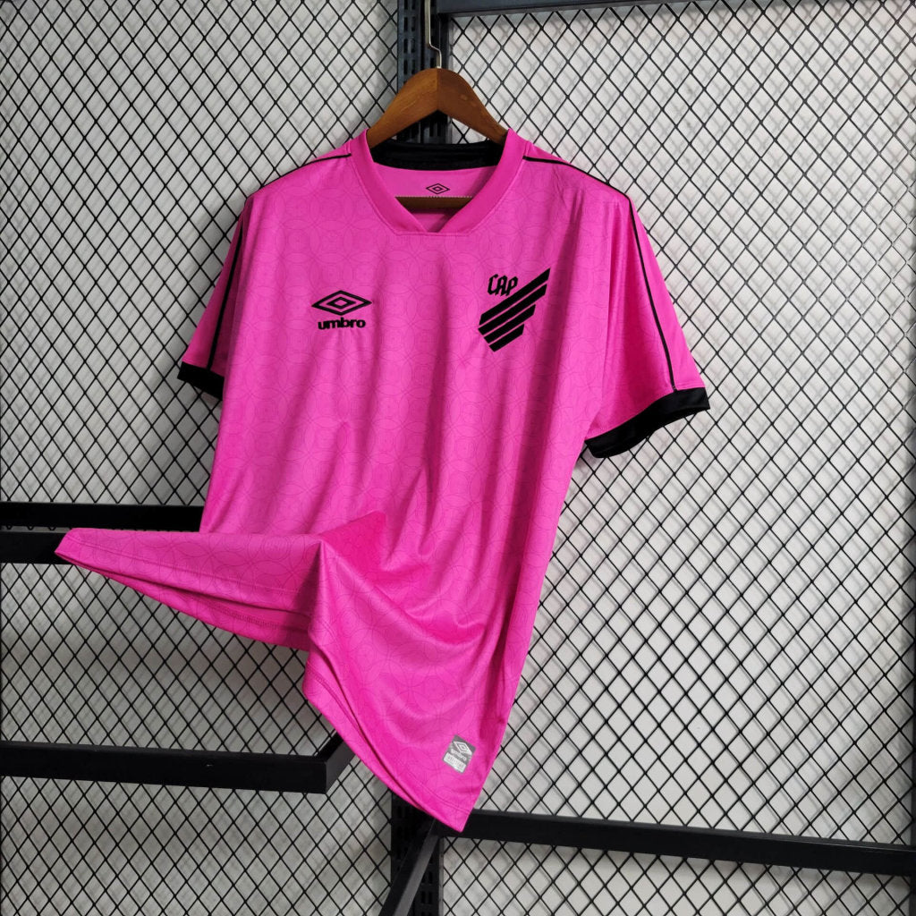 Camisa Torcedor Athletico Paranaense Outubro Rosa 23/24