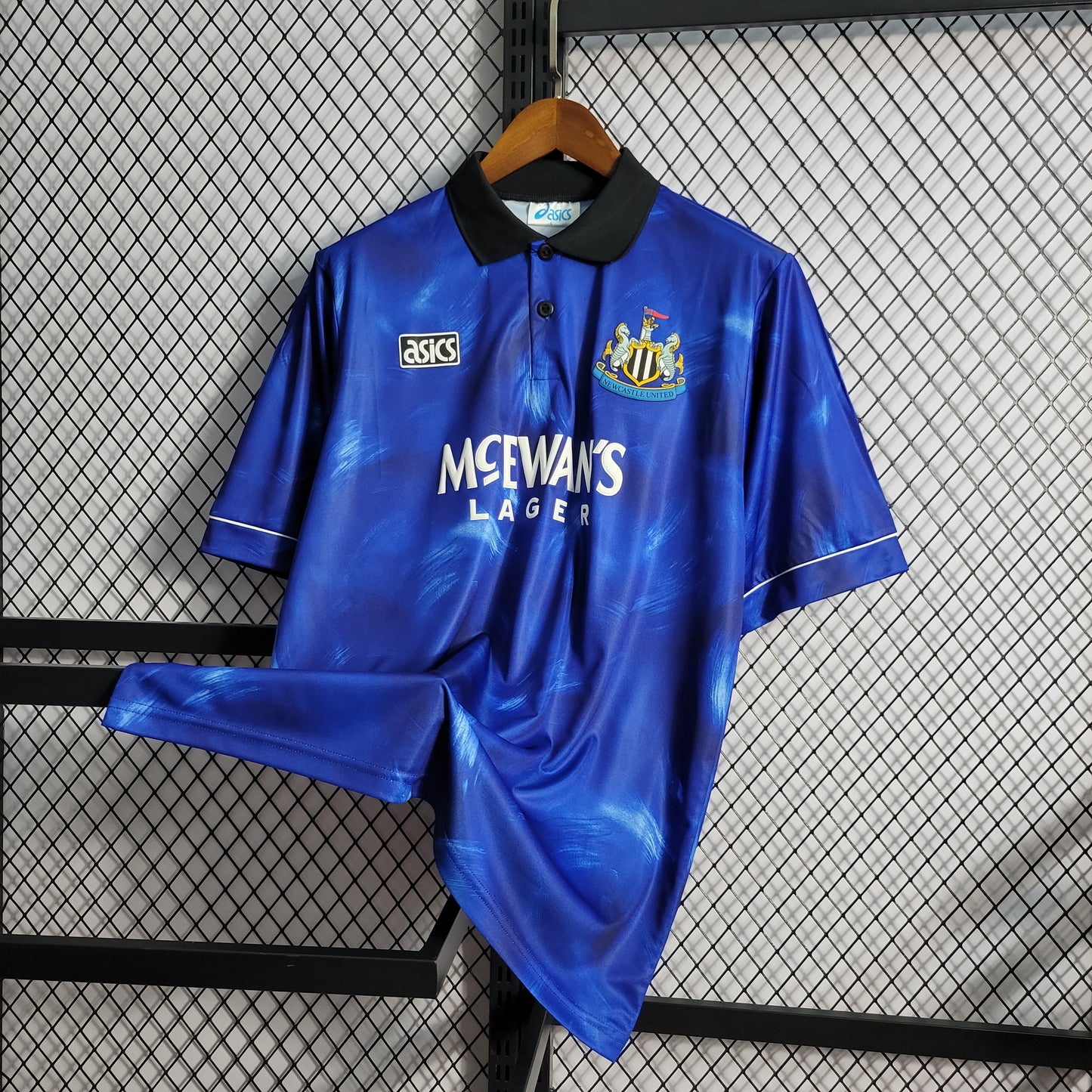 Camisa Retrô Newcastle Away 1993/95