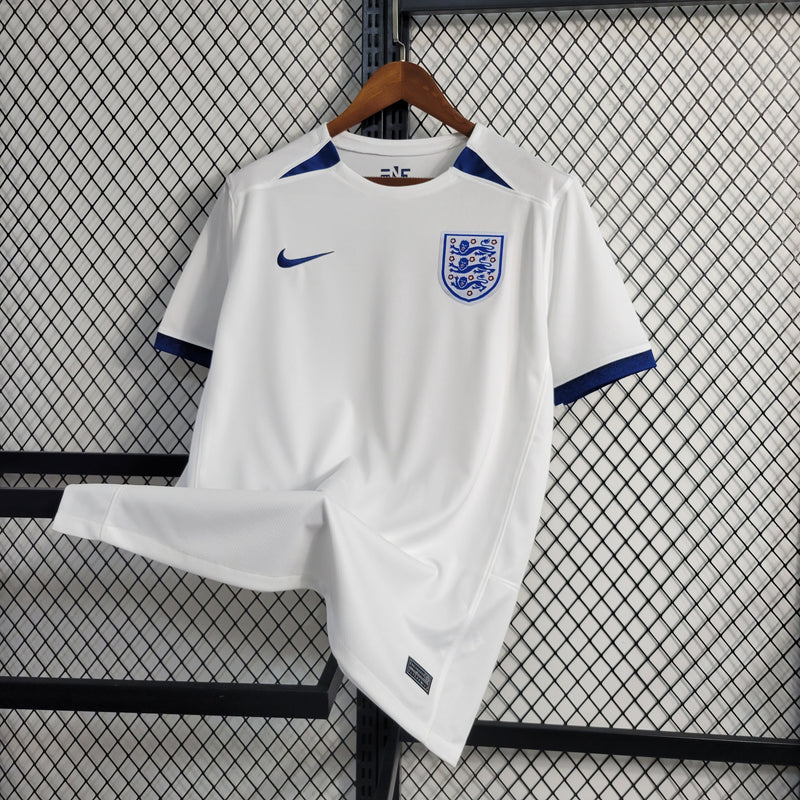 Camisa Torcedor Inglaterra Home Copa do Mundo Fem 2023