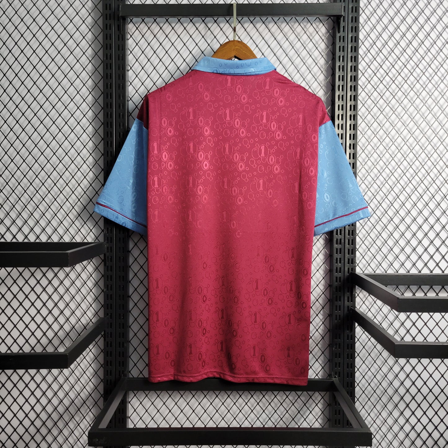 Camisa Retrô West Ham Home 1995/97