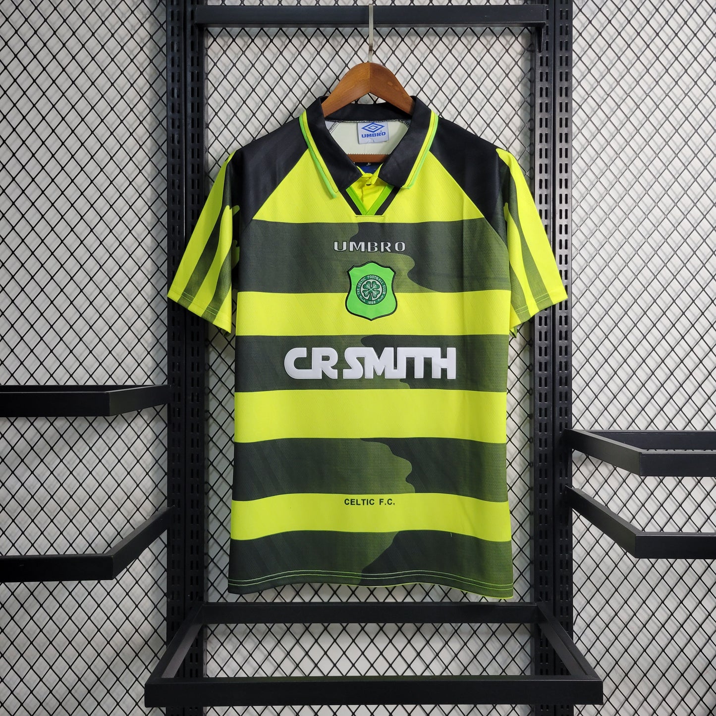 Camisa Retrô Celtic Away 1996/97