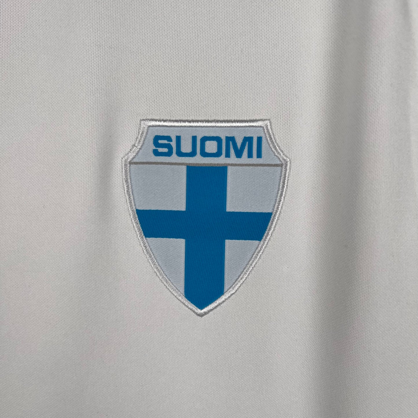 Camisa Retrô Finlândia Home 1982