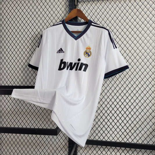 Camisa Retrô Real Madrid Home 2012/13