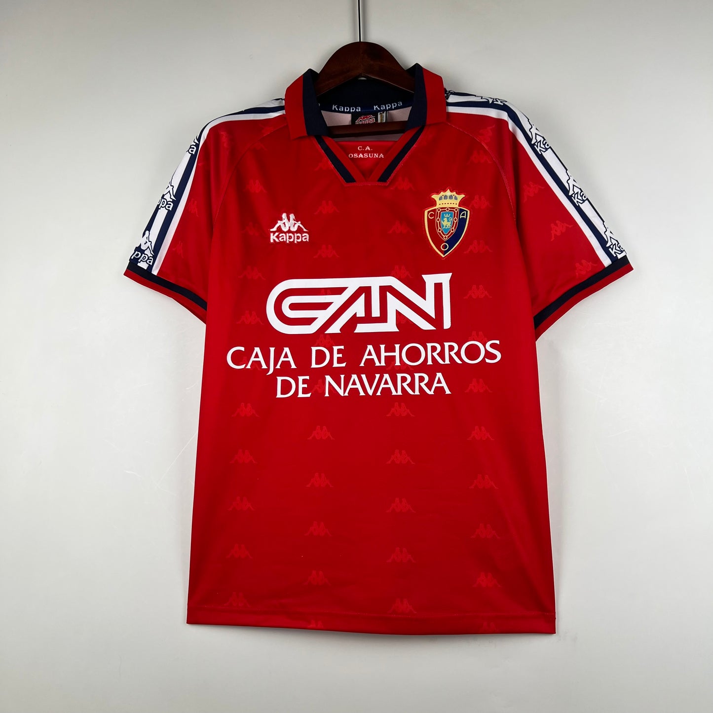 Camisa Retrô Osasuna Home 1995/97