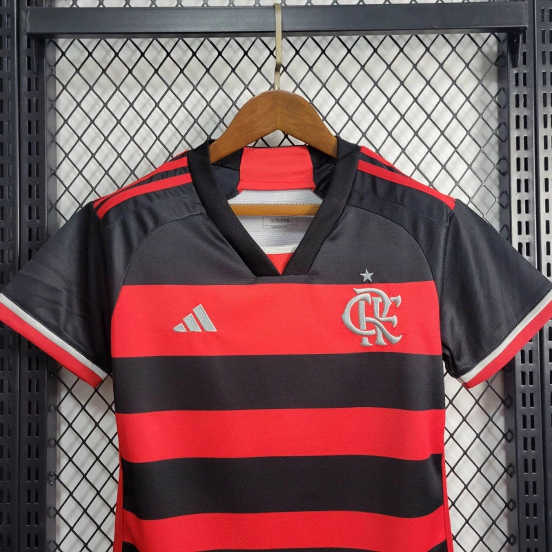 Camisa Torcedor Flamengo Home Feminina 24/25
