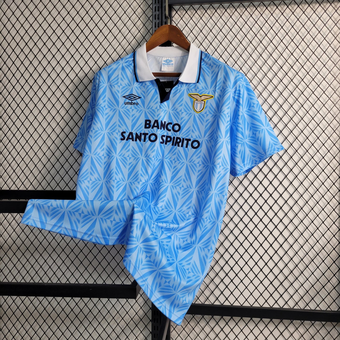 Camisa Retrô Lazio Home 1991