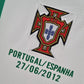 Camisa Retrô Manga Longa Portugal Away 2012
