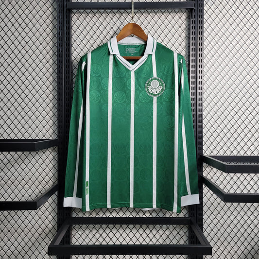 Camisa Retrô Manga Longa Palmeiras Home 1993