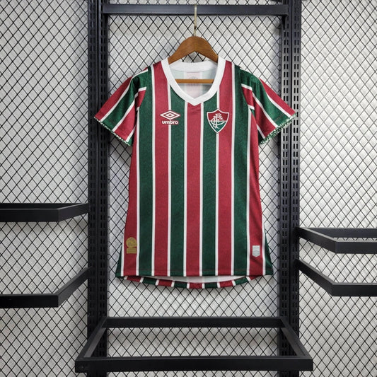 Camisa Torcedor Fluminense Home Feminina 24/25