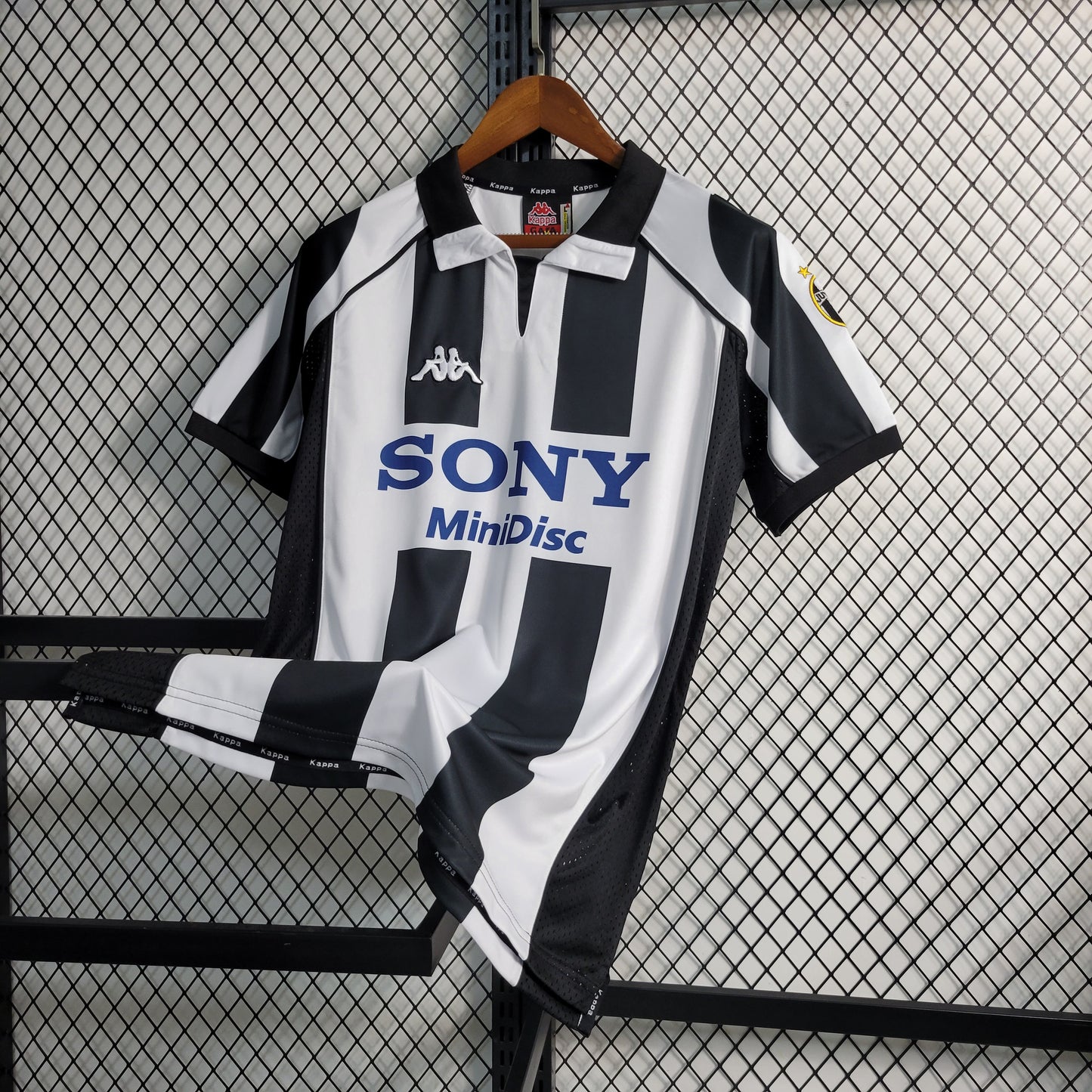 Camisa Retrô Juventus Home 1997/98