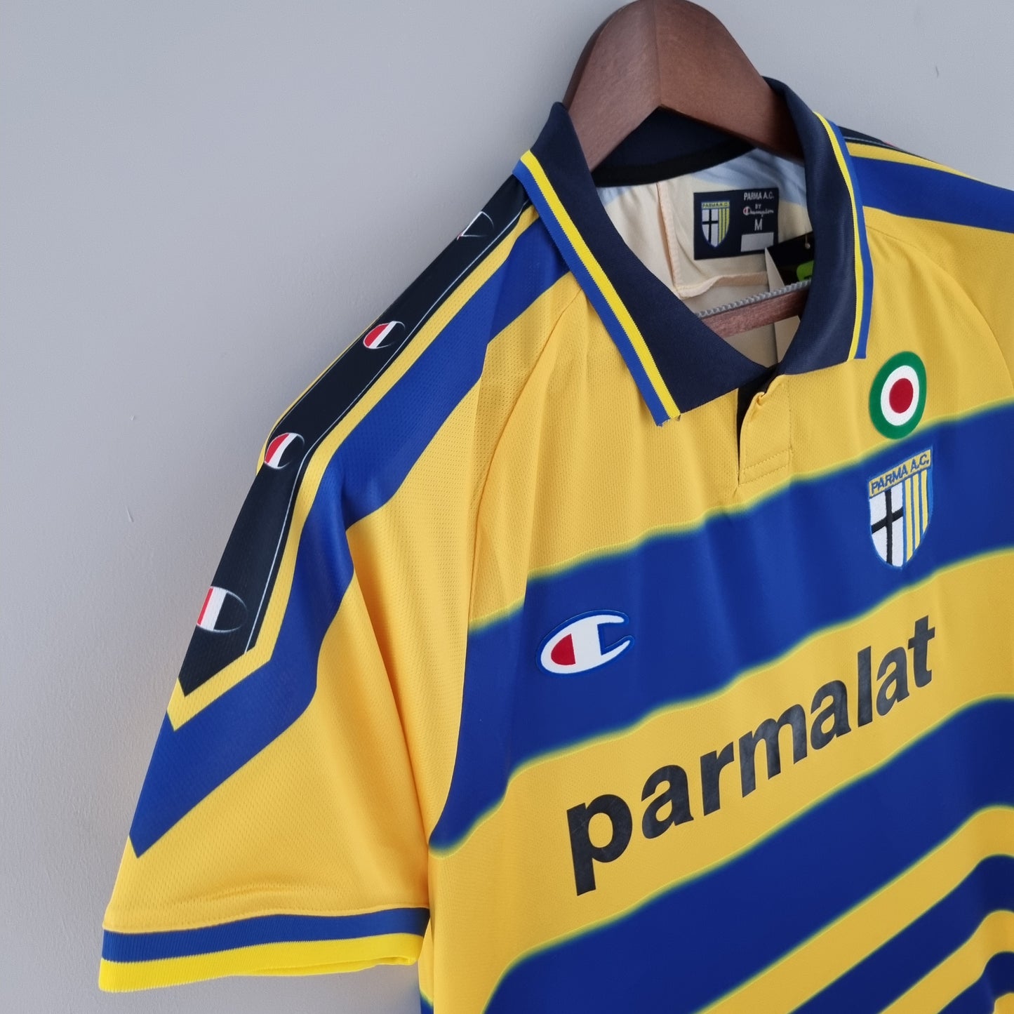 Camisa Retrô Parma Home 1999/00