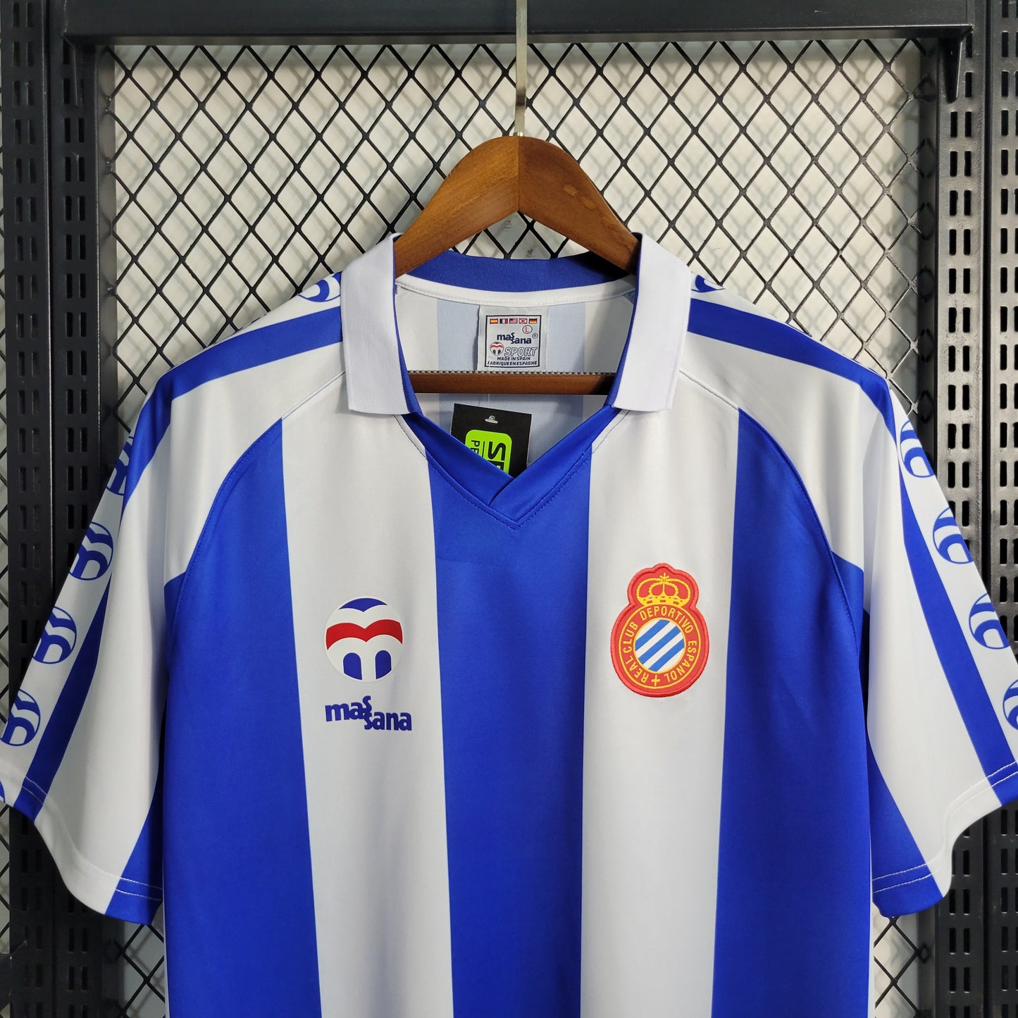 Camisa Retrô Espanyol Home 1984/89