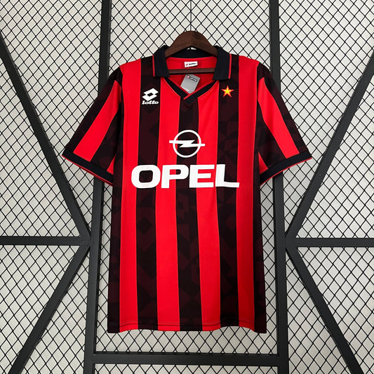 Camisa Retrô Milan Home 1988/89