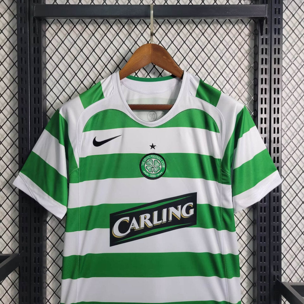 Camisa Retrô Celtic Home 2005/06