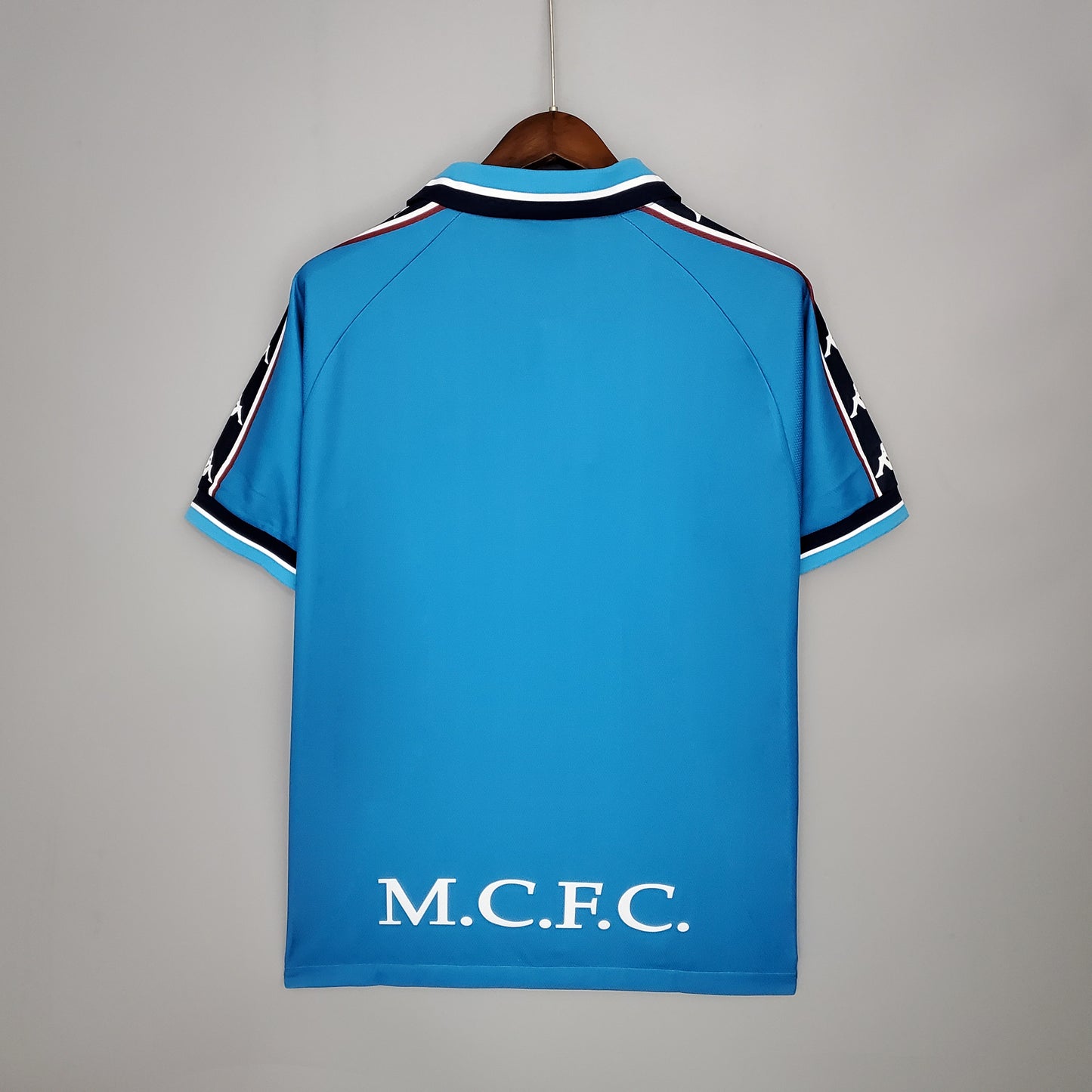 Camisa Retrô Manchester City Home 1997/98