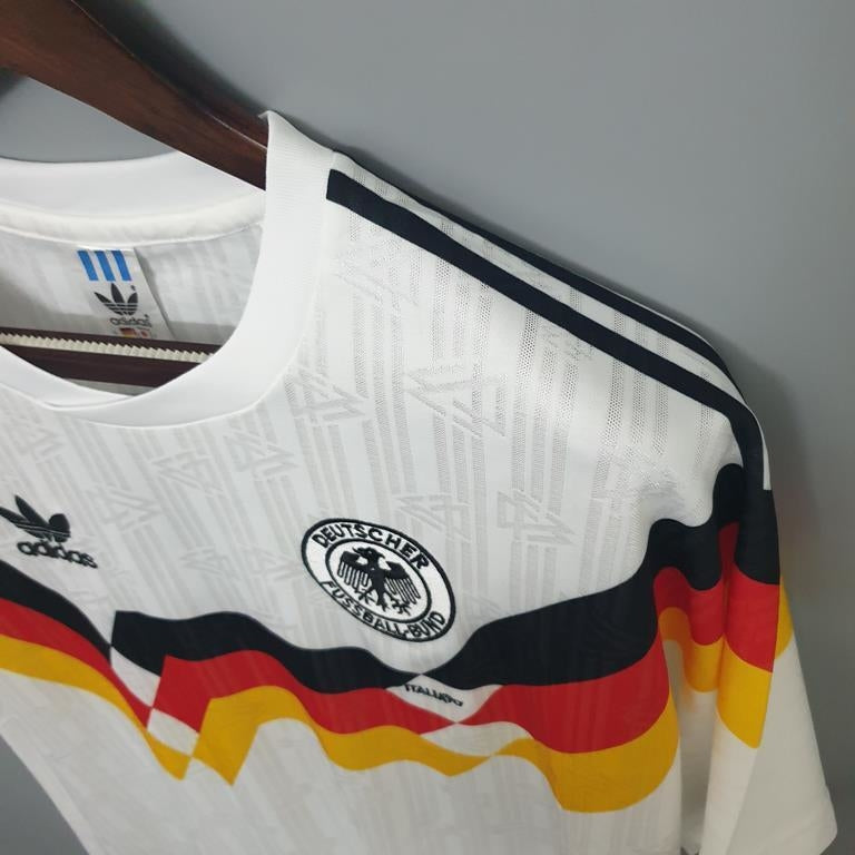 Camisa Retrô Alemanha Home 1990