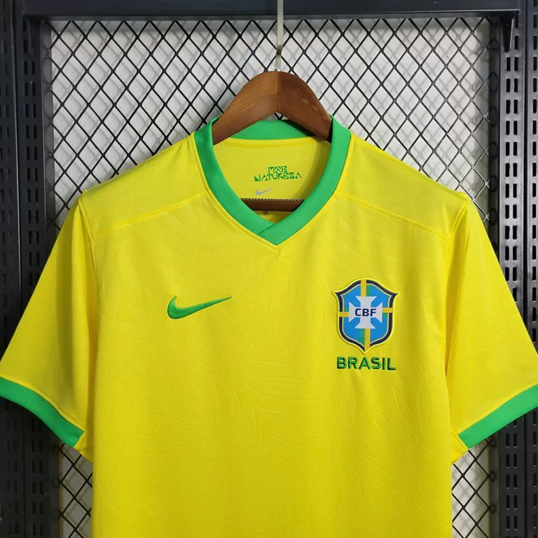 Camisa Torcedor Brasil Home Copa do Mundo Fem 2023