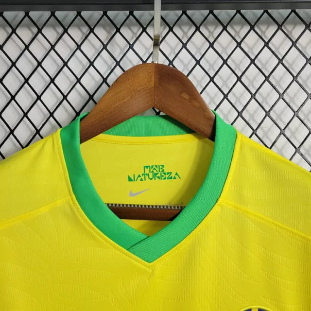 Camisa Torcedor Brasil Home Copa do Mundo Fem 2023