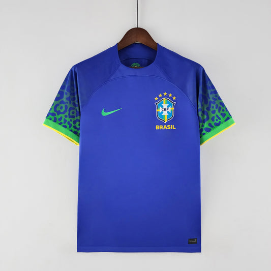 Camisa Torcedor Brasil Away Copa do Mundo 2022